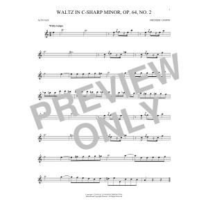 Waltz In C-Sharp Minor, Op. 64, No. 2